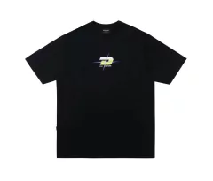 SPARKLE TEE IN BLACK