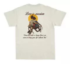 LOVE IS PASSION