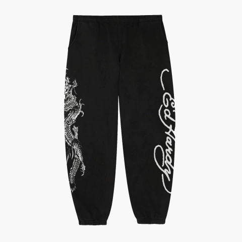 ED HARDY X EXCLUSIVIIST 1OF1 CALÇA HIDDEN DRAGON