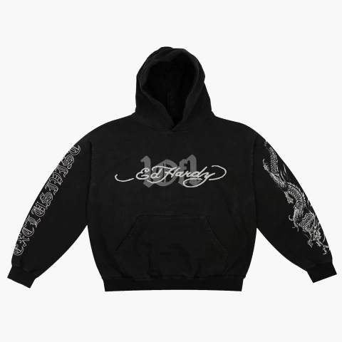 ED HARDY X EXCLUSIVIIST 1OF1 MOLETOM HIDDEN DRAGON