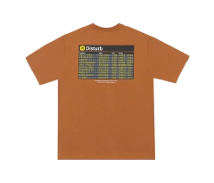 WHEREVER YOURE GOING TEE IN ORANGE - comprar online