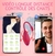 Vibrador por Aplicativo Smart/ 9 vibrações/ Recarregável/ Controle Remoto / COD. H13 - comprar online