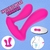 Imagem do Vibrador Duplo / 9 vibração/ Recarregável/ Controle remoto/ silicone/ Prova d'água