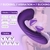 Vibrador com 2 Sugador / 7 Vibrações/ Recarregável / COD. A105 - loja online