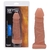 Pênis 18 X 4Cm Vertebrado em Cyberskin / COD. U50 - comprar online