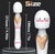 Varinha mágica 2 em 1/ 10 vibração diferentes/ Recarregável/ silencioso/ macio em silicone / COD. A73