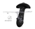 Plug anal vibratório StarArrow à prova d'água 10 cm / COD. X47 -  Sex Shop Goiânia GREGO - ENTREGA DISCRETA 