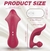 Imagem do Vibrador Duplo Vaginal e Anal/ Recarregável/ 9 vibrações/ Controle