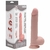 Prótese Realística 23x4Cm Dupla Intensidade Dual Layer Dong Vipmix / COD. V67 -  Sex Shop Goiânia GREGO - ENTREGA DISCRETA 