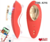 Vibrador Calcinha Aplicativo 2 motores de vibração/ 9 modos / Recarregável/ com controle / COD. A216