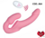 Vibrador feminino duplo 3 motores de vibração/ 10 vibração/ Recarregável/ Controle - comprar online
