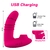 Vibrador Sugador Ultra/ 10 Vibrações/ 10 Sucção/ Recarregável/ Controle/ COD. A111 - loja online