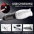 Imagem do Masturbador Masculino Giratória Vibrador Recarregável / COD. A132