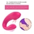 Vibrador casal com sugador e controle remoto/ 10 vibração/ silicone/ recarregável USB/ Prova d'água/ silicone - loja online