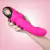 Vibrador Turbo com 9 modos de vibração 23 x 4,5cm Recarregável (COD. A195)