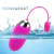 VIBRADOR WIRELESS PRETTY LOVE ABNER CELULAR APLICATIVO BLUETOOTH / 12 Vibração/ Recarregável - loja online