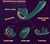 Vibrador Anatômico Elite / Flexível/ 9 vibrações Forte / 9 Sucção Ultra/ Recarregável -  Sex Shop Goiânia GREGO - ENTREGA DISCRETA 