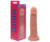 Pênis 17 X 4Cm Vibrador Cyber Vertebrado / COD. W30