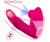 Vibrador Sugador Ultra/ 10 Vibrações/ 10 Sucção/ Recarregável/ Controle/ COD. A111