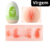Egg Virgem Masturbador Cyberskin Imitação da pele Humana / COD. P27
