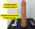 Vibrador Cyberskin Vai e Vem/ Recarregável/ Aquecimento / 10 Vibrações / Ventosa / COD. A166 -  Sex Shop Goiânia GREGO - ENTREGA DISCRETA 