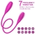 Vibrador duplo / 7 vibração/ Recarregável / silencioso / Prova d'água/ silicone macio na internet