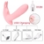 Vibrador Vai e vem/ 10 vibração/ Aquecimento/Recarregável/ Rotação/ Silencioso - loja online