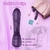 Vibrador Triplo Turbo / Sucção de Clitóris/ 10 vibração/ 5 pulsão e 5 Sucção/ recarregável/ Prova d'água/ silêncioso/ silicone / Sugador (COD. A65) - comprar online