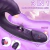 Vibrador Triplo Turbo / Sucção de Clitóris/ 10 vibração/ 5 pulsão e 5 Sucção/ recarregável/ Prova d'água/ silêncioso/ silicone / Sugador (COD. A65) - loja online