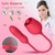 Imagem do Vibrador Rosa Vai e Vem/ 10 velocidade e Vibrações/ Recarregável