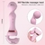 Imagem do Varinha mágica 20 vibração/ 3 motores de vibração/ Recarregável/ silêncioso/ silicone/ Prova d'água