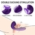 Imagem do Vibrador com 2 Sugador / 7 Vibrações/ Recarregável / COD. A105