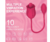 Rosa Vibrante Recarregável Com Língua/ 10 modos de Vibração (COD. A185) na internet