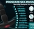Vibrador PROSTÁTICO Recarregável/ 10 modos Vai e Vem Com Vibrações - loja online