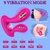 Vibrador Duplo / 9 vibração/ Recarregável/ Controle remoto/ silicone/ Prova d'água na internet