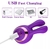 Vibrador Coelho Duplo / 8 Vibração / 5 sucção com estimulo/ recarregável/ silencioso/ Prova d'água/ silicone / Sugador (COD. A53) na internet