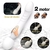 Varinha mágica 2 em 1/ 10 vibração diferentes/ Recarregável/ silencioso/ macio em silicone / COD. A73 - comprar online