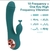 Imagem do Vibrador turbo / 8 vibrações diferentes/ estimulador de Clitóris/ recarregável/ Prova d'água