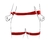 HARNESS ARREIO DE COURO COM ALGEMAS / COD. N10 - comprar online