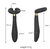 Vibrador Companheiro casal / 10 vibração/ Recarregável/ Prova d'água/ silicone/ COD. M15 - loja online