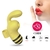 Vibrador Abelha e Sugador/ 7 Vibração/ 3 sucção/ recarregável/ silencioso/ silicone macio na internet
