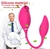 Sugador e vibrador/ 5 níveis de Sucção/ 10 níveis de vibração/ Recarregável / COD. A59 na internet