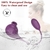 Vibrador e Sugador/ 7 Sucção/ 7 Vibração/ Recarregável/ silencioso/ silicone/ (COD. A61) na internet