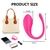 Vibrador por Aplicativo Infinity/ Recarregável/ 9 vibrações/ Silencioso