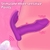 Vibrador estimulador do clitóris/ 7 vibração/ Controle/ recarregável / silencioso / silicone (COD. A14) - loja online