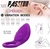 Anel vibratória de Clitóris e testículo/ 10 vibração/ Recarregável/ silencioso/ silicone (COD. A54)