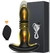 Vibrador PROSTÁTICO Vai e Vem / 10 vibração / Recarregável / Controle / COD. A133 na internet