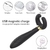 Vibrador Companheiro casal / 10 vibração/ Recarregável/ Prova d'água/ silicone/ COD. M15 -  Sex Shop Goiânia GREGO - ENTREGA DISCRETA 