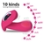 Vibrador 10 vibração/ Recarregável/ Silicone/ Silencioso/ Prova d'água/ controle remoto / COD. A04 -  Sex Shop Goiânia GREGO - ENTREGA DISCRETA 