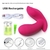 Vibrador 10 vibração/ Recarregável/ Silicone/ Silencioso/ Prova d'água/ controle remoto / COD. A04 na internet